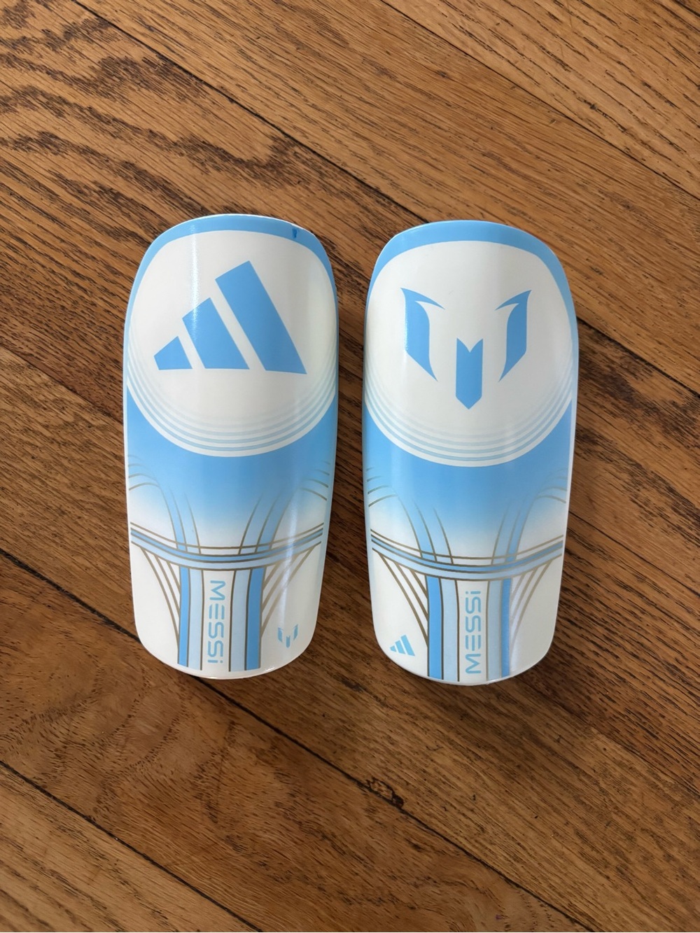 Toddler Shin Guards - Messi Adidas
